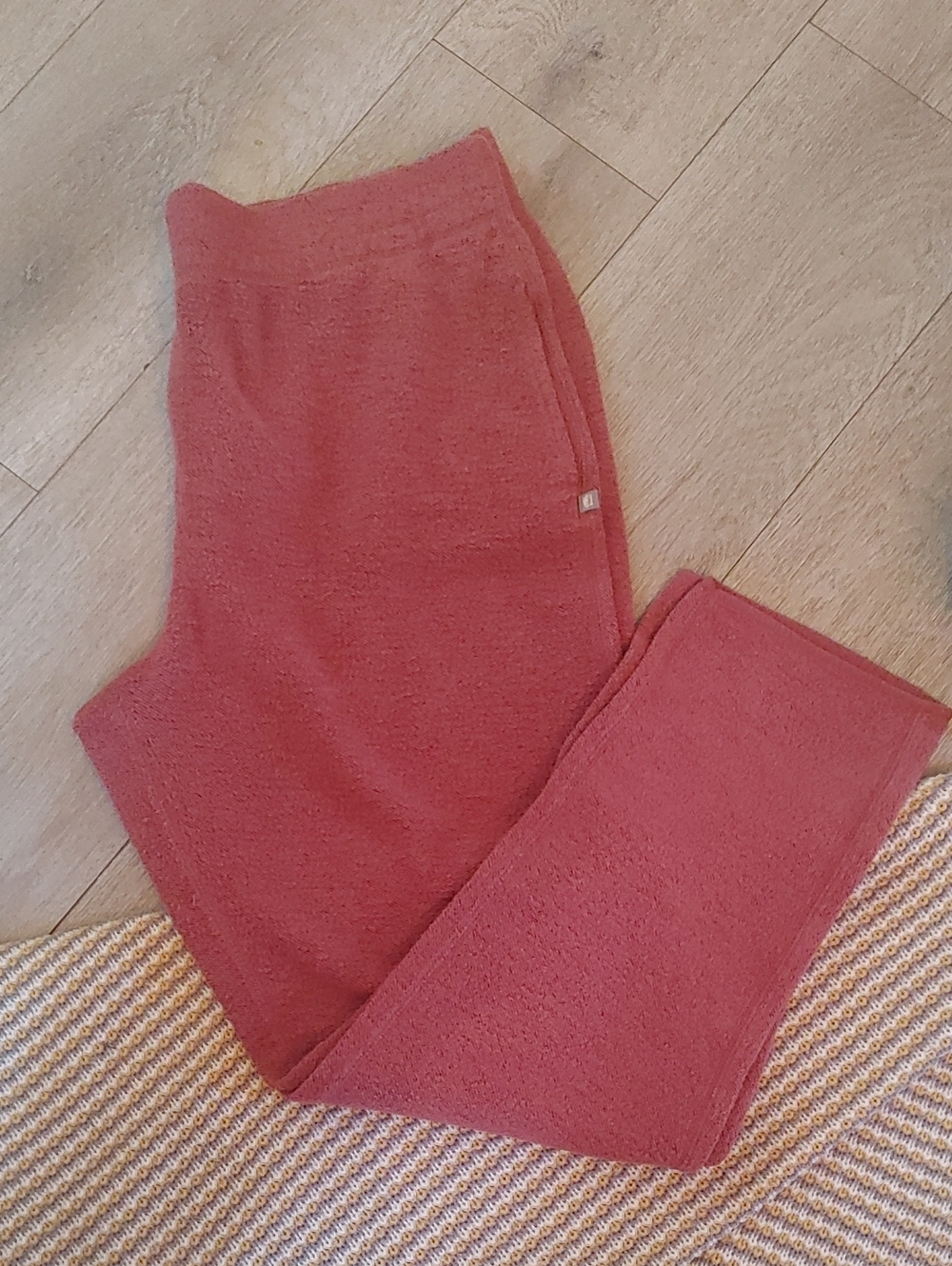 Roots Women's Track Pants in Dusty Rose